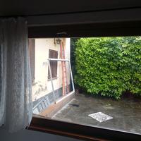 tettoia più finestrone