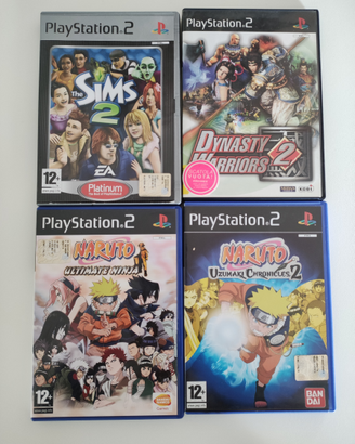 Lotto giochi ps2