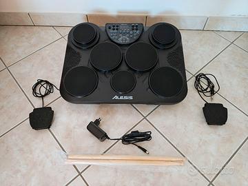 batteria elettronica alesis compact kit 7