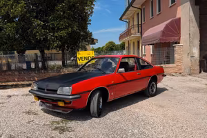OPEL MANTA 1600 rally 1977