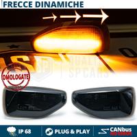 Frecce LED Laterali Dinamiche per DACIA Omologate