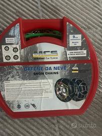 Catene da neve