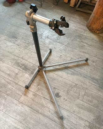 cavalletto manutenzione bici 