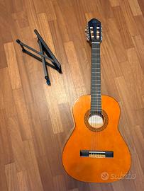 Chitarra classica Admira Malaga +custodia zainetto