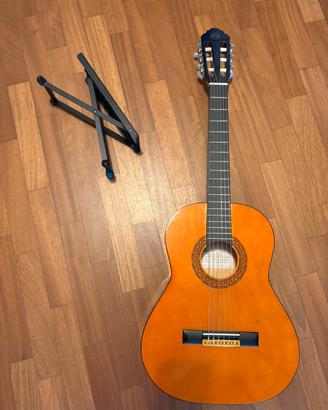 Chitarra classica Admira Malaga +custodia zainetto