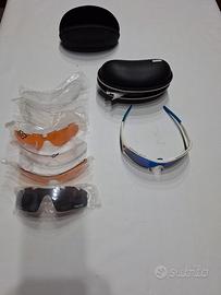 occhiali da bicicletta 