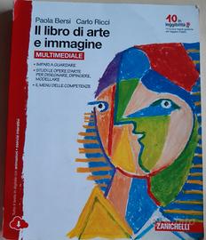 Libro di arte e immagine - multimediale