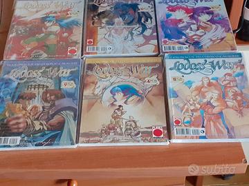 Lodoss War – Volumi 4-5-7-8-9-10-11-12