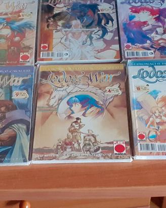 Lodoss War – Volumi 4-5-7-8-9-10-11-12