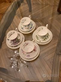 Tazze da collezione in porcellana Royal Albert