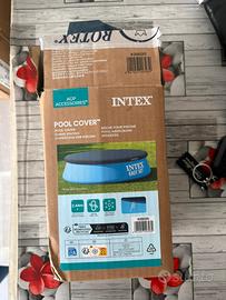 telo copri piscina dallo sporco 244 cm Tonda Intex