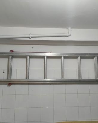 Scala alluminio professionale 