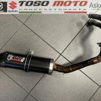 Mivv omologato Kawasaki Z650