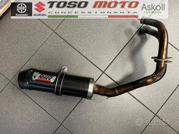 Mivv omologato Kawasaki Z650