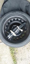 Ruotino di scorta per Opel MOkka 1° Serie