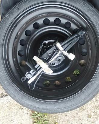 Ruotino di scorta per Opel MOkka 1° Serie