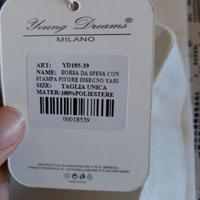 borsa stampa fiori di mandorlo van Gogh