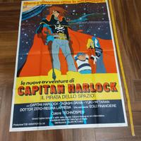 Capitan Harlock originale cinema 79 cartone animat