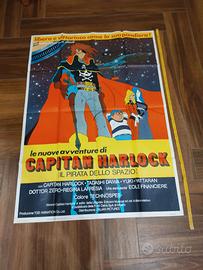 Capitan Harlock originale cinema 79 cartone animat