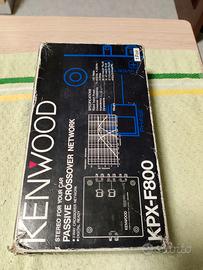 crossover Kenwood 3 vie 