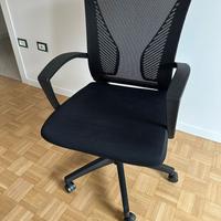 Sedia ufficio ergonomica