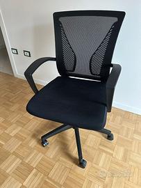 Sedia ufficio ergonomica