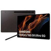 Tablet samsung s8 ultra con cover e tastiera