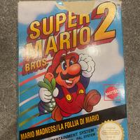 Super Mario Bros 2 (1989) per Nintendo NES