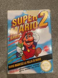 Super Mario Bros 2 (1989) per Nintendo NES