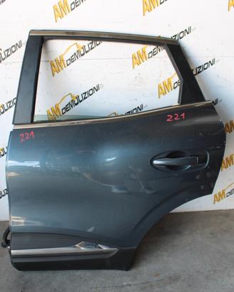 PORTA POSTERIORE SX SINISTRA RENAULT KADJAR