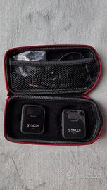 SYNCO G2 A1 Microfono Lavalier Wireless