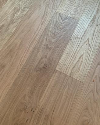 Parquet rovere naturale listone giordano