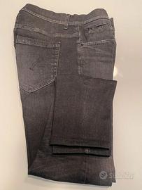 Jeans Nero Dondup D/zero taglia 32