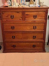 Comò, comodini e settimino