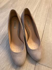 Décolleté scamosciate Geox