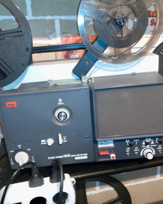 Proiettore super 8 elmo hi vision sc18