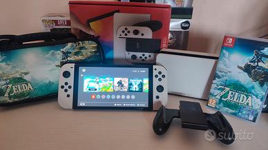 Nintendo switch oled + Zelda tears of the kingdom