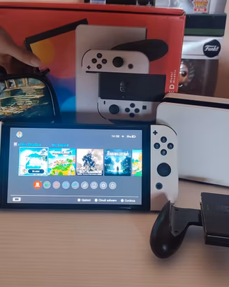Nintendo switch oled + Zelda tears of the kingdom