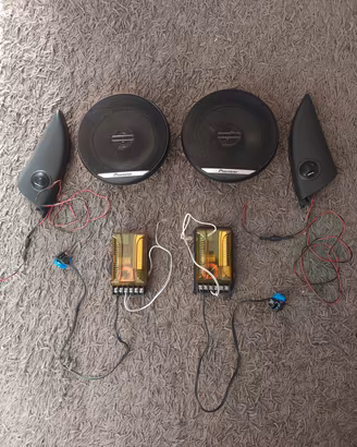 Kit altoparlante Smart 451 