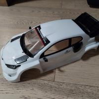carrozzeria tamiya yaris rally 1:10