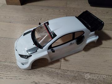 carrozzeria tamiya yaris rally 1:10