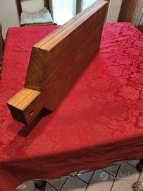 tagliere in legno di Olmo italiano stagionato 