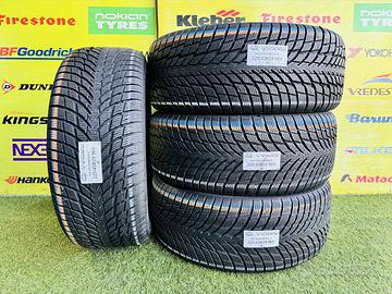 X4: Invernali 225/45R19 96V -NOKIAN- al 80% e 95%