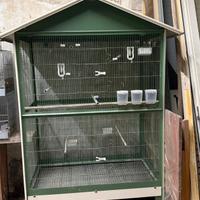 Gabbia grande per uccelli - Voliera
