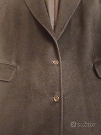 cappotto donna nero Burberry