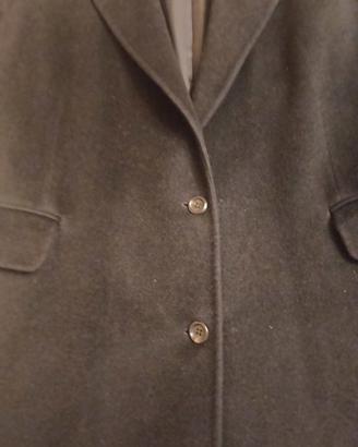 cappotto donna nero Burberry
