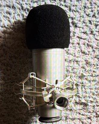 Microfono da studio a condensatore