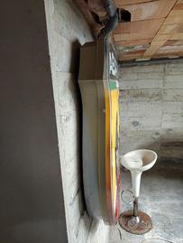 Insegna Abhart luminosa