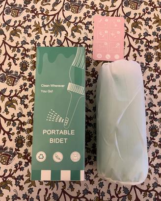 Bidet portatile d viaggio