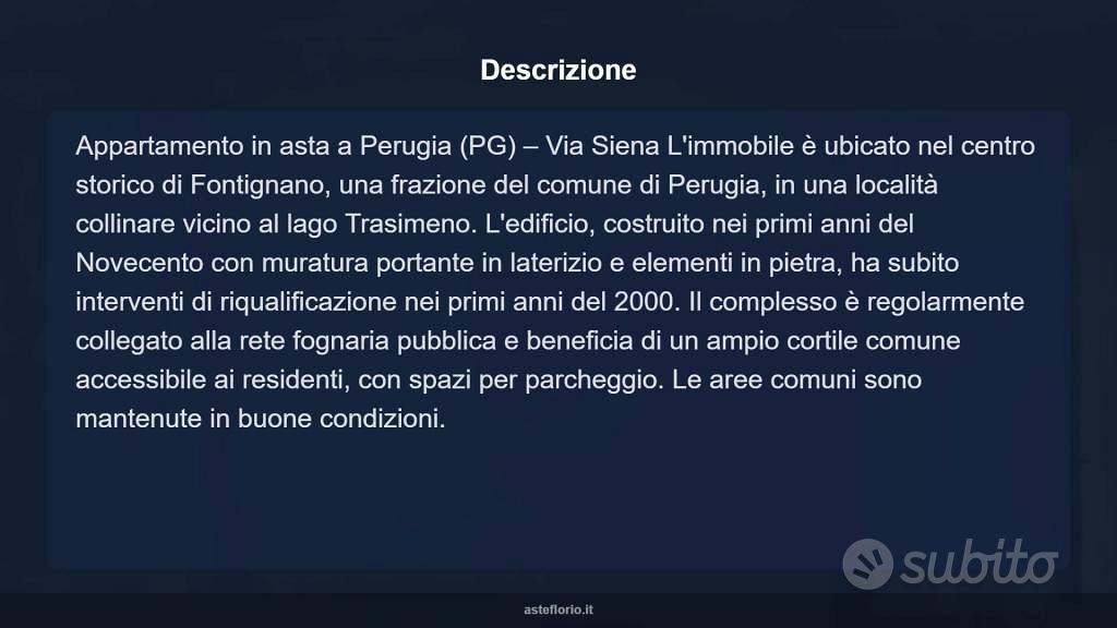 Appartamento – Perugia, Fontignano - Vista 5